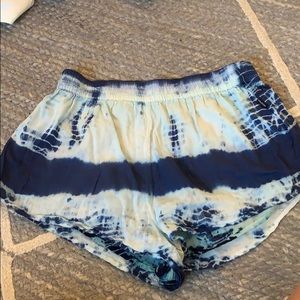 Blue volcom shorts